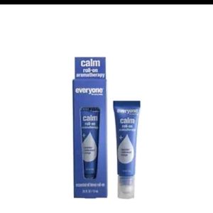 Roll-On Aromatherapy CALM Lavender Orange Cedarwood Essential Oil Grounding Calm